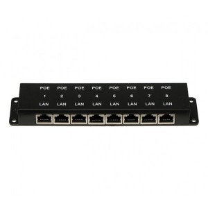 8-Port Passive PoE Injector