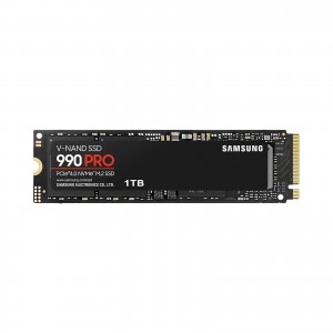 SAMSUNG MZ-V9P1T0BW 990 PRO 1 TB NVMe SSD - Read Speed up to 7450 MB/s / Write Speed to up 6900 MB/s