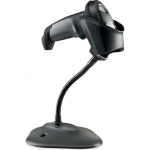 Motorola LI2208-SR Black USB Barcode Scanner Kit with Stand