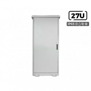 UltraLAN 27U Outdoor Free-standing Network Cabinet