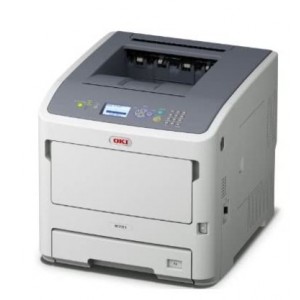 Oki laserjet b721dn printer; single function; duplex; network; 47ppm black a4
