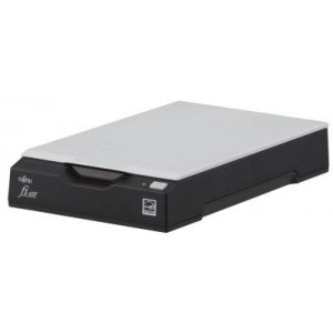 Fujitsu small format flatbed scanner A6/ USB &amp; AC