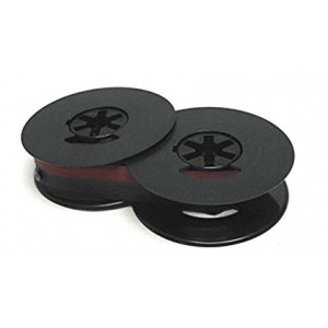 Compatible Spool16 Nylon Black/Red Twin Spool 6 Per Box