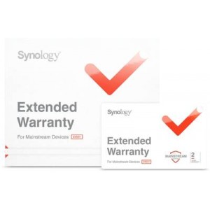Synology 2-years extended warranty pack for High-End devices RS2818RP+; RS818+; RS818RP+