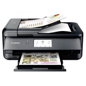 CANON PIXMA TS9540 - A3 Print Copy Fax and Scan Can print A3 copy A4/stitch copy A315 ipm mono10 ipm col 4800x1200 print