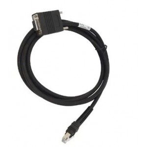 Cable - rs232: db9 female connector; 7 ft. (2m) straight; txd on 2 (requires 12v power supply