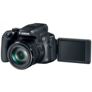CANON POWERSHOT SX70HS 20.3MP; 65x zoom lens; 130x ZoomPlus; 3.0''LCD;RAW; Digic 8; Battery Pack LP-E12; Battery Charger LC-E12