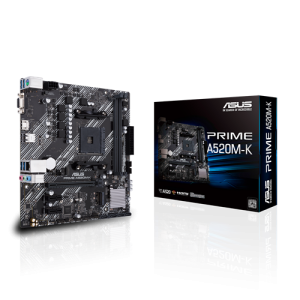 ASUS AMD A520 Ryzen AM4 Micro ATX Motherboard