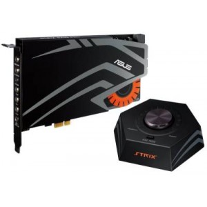 7.1 PCIe gaming sound card set with an audiophile-grade DAC and 116dB SNR