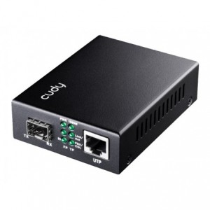 Cudy Gigabit Ethernet Media Converter