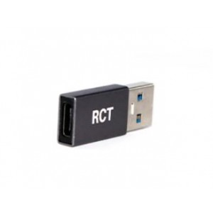 RCT USB 3.0 Type-C Female to USB Type-A Male Adapter