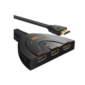 Tuff-Luv 3 x HDMI 4K 1080p Switch Hub