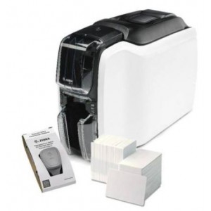 Printer ZC100 Single Sided USB Windows Driver CardStudio 2.0 200 Cards YMCKO