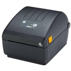 Zebra ZD220 Direct Thermal Printer (203 dpi) - USB / EU and UK Power Cables