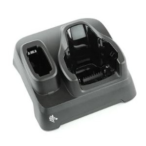 MC93 SINGLE SLOT USB/CHARGE CRADLE W/SPARE BTRY CHARGER. REQUIRES: LEVEL VI POWER SUPPLY PWR-BGA12V50W0WW DC LINE CORD CBL-DC-3