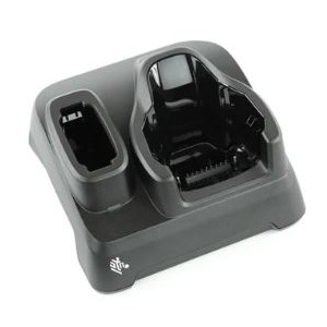 MC93 Single Slot USB/CHARGE Cradle W/SPARE Btry Charger. Requires: Level Vi Power Supply PWR-BGA12V50W0WW DC Line Cord CBL-DC-3