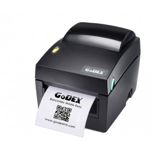 GoDEX DT4x Direct Thermal Barcode Printer - 203 DPI / Black / B type