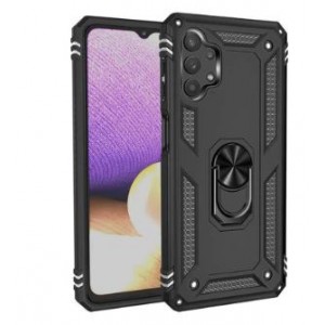 Tuff-Luv Rugged Case &amp; Stand for Samsung Galaxy A32  4G - Black