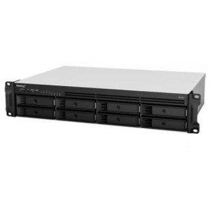 RackStation 8-bay (up to 12-bay) AMD Ryzen V1500B 2.4Ghz 4GB RAM (Up to 32GB) 4 x GbE LAN 2x USB3.2 1x eSATA