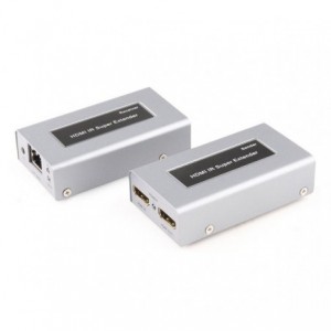 DTECH HDMI Extender (60m) with Local Display and IR
