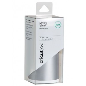 Cricut 2007354 Joy Smart Vinyl Permanent 14x300cm - Silver