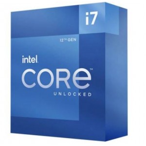 Intel Core i7 12700K 3.6 GHZ Turbo @ 5.GHZ 12 Core (8P+4E) 20 Thread 25MB Smartcache125W TDP LGA 1700 - No Fan   S RL4N