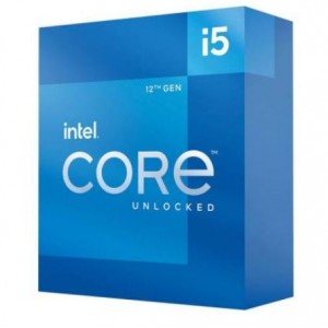 Intel Core i5 12600K 3.7 GHZ Turbo @ 4.9GHZ 10 Core (6P+4E) 16Thread 20MB Smartcache 125W TDP LGA 1700 - No Fan S RL4T