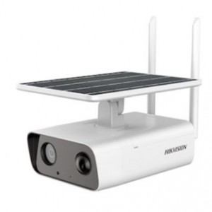 Hikvision 4MP Solar Power Bullet Camera - Includes 4G Connectivity