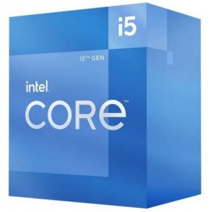 Intel Core i5 12400 Up to 4.4 GHZ 6 Core (6P+0E) 12 Thread 18MB Smartcache 65W TDP - Intel Laminar RM1 Cooler included S RL5