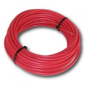 500M Drum 6mm Solar Cable  RED
