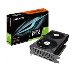 Gigabyte GeForce RTX 3050 Eagle OC 8GB GDDR6 Graphics Card