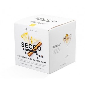 Gin Tribe Secco 8 Pack - Drink Infusion - Includes 8 Packets of : Pineapple and Cassia Bark