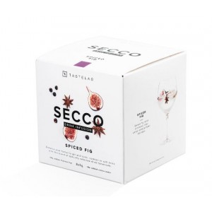 Gin Tribe Secco 8 Pack - Drink Infusion - Includes 8 Packets of : Spiced Fig