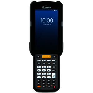 Zebra MC3300x 4-inch 800 x 480p Handheld Touchscreen Mobile Computer - Black