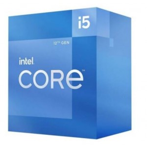Intel Core i5 12400F Up to 4.4 GHZ 6 Core (6P+0E) 12 Thread 18MB Smartcache 65W TDP - Intel Laminar RM1 Cooler  - No VGA