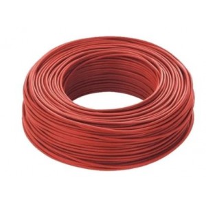 Mecer 4mm Solar Cable 500m Drum - Red