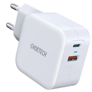 Choetech USB-A and USB-C Charging Adapter