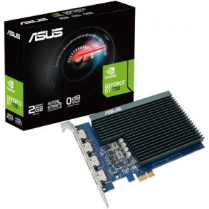 ASUS NVIDIA GeForce GT 730 2GB GDDR5 PCIe 2.0 Graphics Card