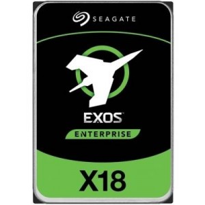 Seagate Exos X18 ST10000NM020G 10TB HDD 3.5'' 6GB/s SATA SED Model Fast Format 4Kn/512e RPM 7200 5 Year Limited Warranty