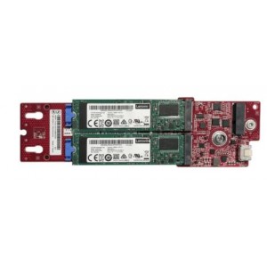 M.2 SATA/NVMe 2-Bay Kit