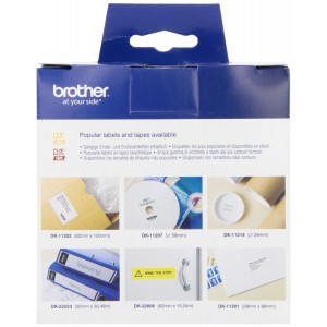 Multi-Purpose Label (17MM X 54MM) 400 labels per roll