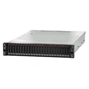 Lenovo ISG ThinkSys SR655 AMD EPYC 7302P (16C/155W/3.0GHz) 1x32GB RD SATA  8 BAY SFF no OPT std 2U 1x750W 3yr