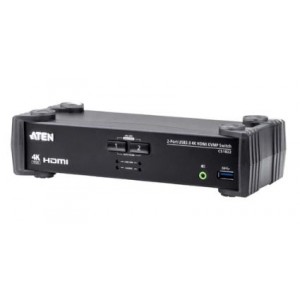 Aten 2-Port USB 3.0 4K HDMI KVMP Switch