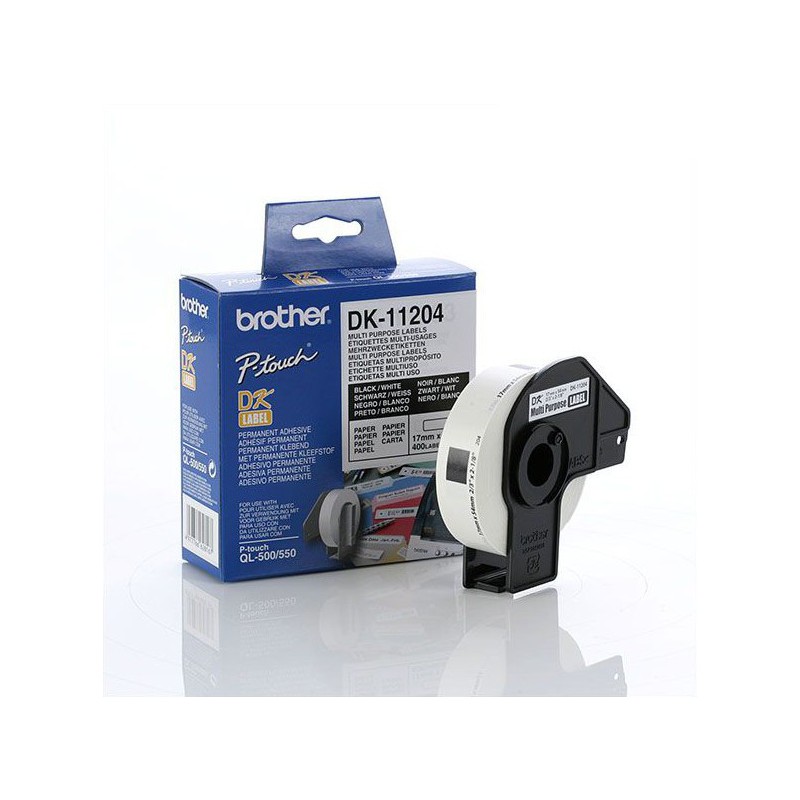 Multi-Purpose Label (17MM X 54MM) 400 labels per roll