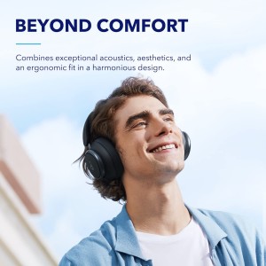 Anker Soundcore Space Q45 Noise Cancelling Headphones - Ultra-long