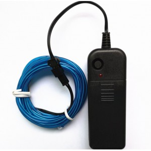 1 Meter Neon Light Electroluminescent Wire - available in multiple colours