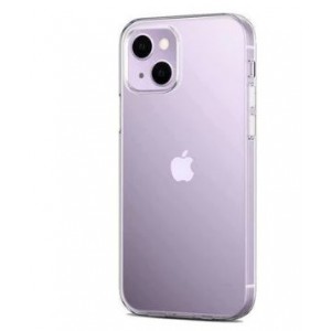 Tuff-Luv Hard Crystal Clear Shell Case for Apple iPhone 14 - Clear
