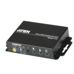 VGA to HDMI with scaler