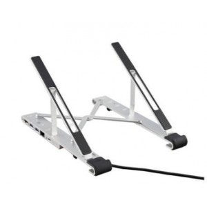 Acer notebook stand USB Type-C 6 in 1 Stand/Dock Type C + HDMI + RJ45(LAN) + 2 x USB A Sliver ADK210 (Retail pack)