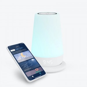 Hatch Rest Plus 2nd Gen - Sound Machine / Night Light / Wi-Fi Controlled / Portable Design / Backup Battery
